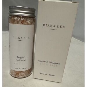 Diana Lee‎ Lavender & Frankincense Bath Salt 6.3 Oz New